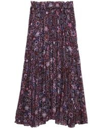 Isabel Marant - Besma Maxi Skirt - Lyst
