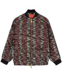 La DoubleJ - Long-Sleeve Bomber Jacket - Lyst