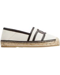 Tod's - Kate Chain-Pattern Espadrilles - Lyst