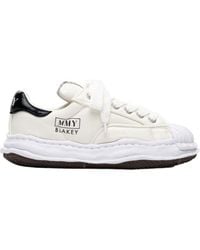 Maison Mihara Yasuhiro - 'Blakey' Og Sole Padded Pu Low-Top Sneakers - Lyst