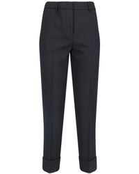 Incotex - Cuffed Trousers - Lyst