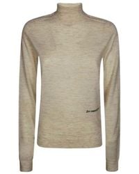 JW Anderson - Jw Anderson Turtleneck Knitted Jumper - Lyst