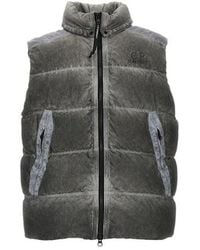 C.P. Company - Eco-Chrome R Padded Gilet - Lyst