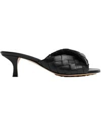 Bottega Veneta - Intrecciato Blink Mules - Lyst