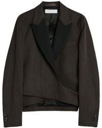 Our Legacy - Wrap Blazer - Lyst