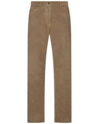 The Row - Dinni Belt-Loop Casual Trousers - Lyst