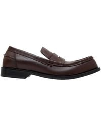 Loewe - Bobine Loafers - Lyst