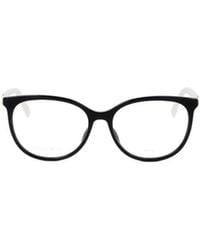 Jimmy Choo - Eyewear Round Frame Glasses - Lyst