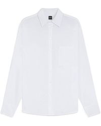 BOSS - Pocket-Detail Shirt - Lyst