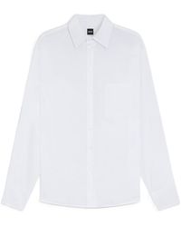 BOSS - Chest-Pocket Shirt - Lyst