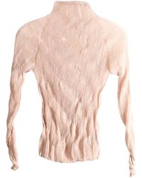 Issey Miyake - Mock-Neck T-Shirt - Lyst