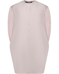 Jacquemus - La Robe Berlingot Cotton Dress - Lyst
