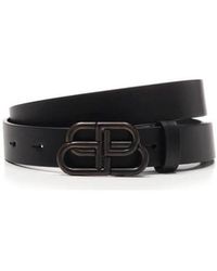 Balenciaga - Bb Buckle Belt - Lyst