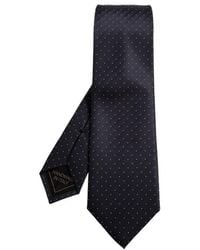Brioni - Pointed-Tip Tie - Lyst