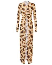 Christopher Esber - Printed Jersey Top - Lyst