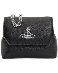 Vivienne Westwood - Nano Pouch Chain Crossbody Bag - Lyst
