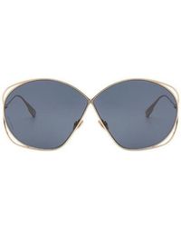 Dior - Oversized Round Sunglasses - Lyst