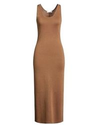 Max Mara - Slimming Sleeveless Knitted Dress - Lyst