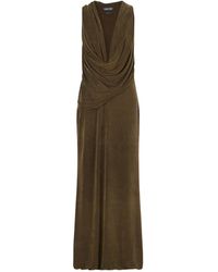 Tom Ford - Draped Jersey Gown - Lyst