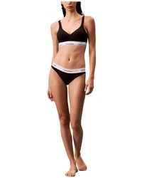 Calvin Klein - Solid Color Underwear - Lyst