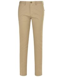 BOSS - Belt-Loop Casual Pants - Lyst
