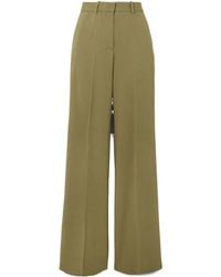 JOSEPH - Morissey Cady Flared Trousers - Lyst