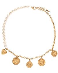 Moschino - Pendants Detailed Necklace - Lyst