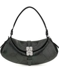 Ganni - B-Kat Flap Shoulder Bag - Lyst