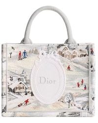 Dior - Alps Mini Book Tote With Strap - Lyst