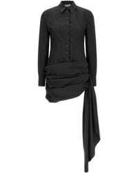 GIUSEPPE DI MORABITO - Chemisier Mini Dress - Lyst