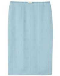 Gucci - Interlocking G Jacquard Skirt - Lyst