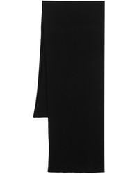 Drumohr - Ribbed-Knit Cashmere Scarf - Lyst