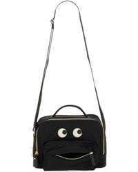 Anya Hindmarch - Eyes Patch Zipped Shoulder Bag - Lyst