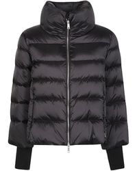 Add - Short Quilted Down Jacket - Lyst