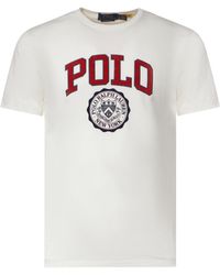Polo Ralph Lauren - Custom Slim-Fit Logo T-Shirt - Lyst