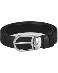 Montblanc - Horseshoe Belt - Lyst