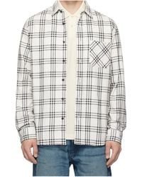 BOSS - Checked Chest-Pocket Shirt - Lyst