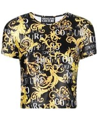 Versace Jeans Couture - Couture Barocco-Printed Crewneck T-Shirt - Lyst