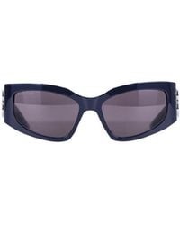 Balenciaga - Eyewear Bossy Cat-Eye Frame Sunglasses - Lyst