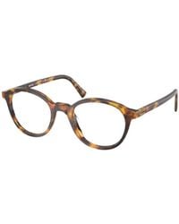 Miu Miu - Eyewear Round-Frame Glasses - Lyst