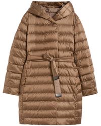 Max Mara - The Cube Novef Quilted Down Coat - Lyst