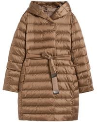 Max Mara - Novef Hooded Coat - Lyst