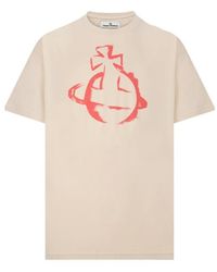 Vivienne Westwood - Short-Sleeved T-Shirt - Lyst