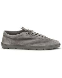 Brunello Cucinelli - Low Top Lace Up Sneakers - Lyst