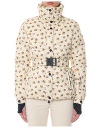 Moncler - Karshi Floral Insulated Ski Jacket - Lyst