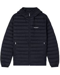 ARMANI EXCHANGE - Zipper Down Jacket - Lyst