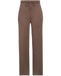 Max Mara - Loose Knitted Trousers - Lyst
