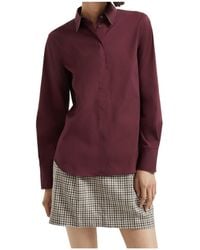 Brunello Cucinelli - Long-Sleeve Shirt - Lyst