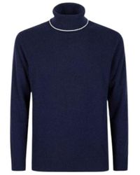 Eleventy - Long-Sleeved Knitted Sweater - Lyst