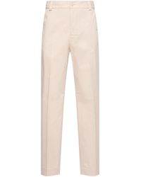 Moncler - Tailored Straight-Leg Trousers - Lyst